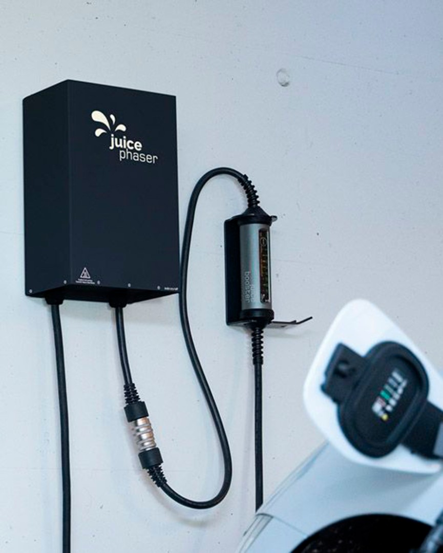 Juice Technology 100-005-00001 JUICE PHASER Концентратор мощности для однофазных электромобилей