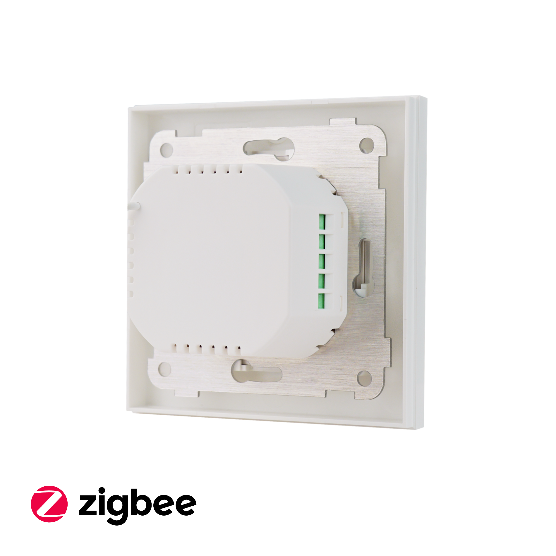 Inttechno INTZBACSW1CH Умный настенный выключатель 1-клавишный