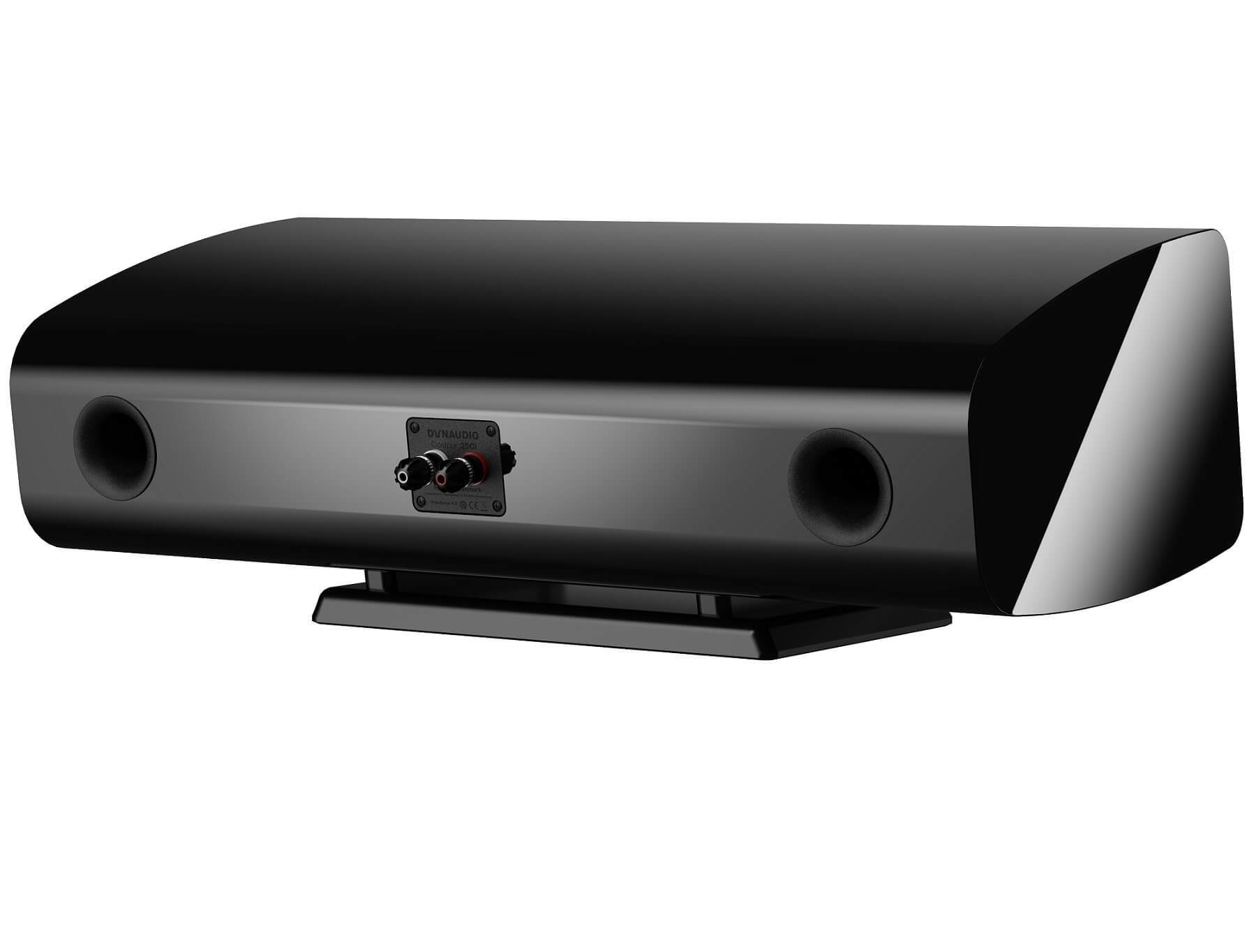Dynaudio 219419 Акустика центрального канала Dynaudio Contour 25Ci black high gloss, цвет: Чёрный