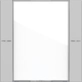 Gira 5771015 Набор клавиш одинарн. с полем для надписи для сенсорного выключателя 4 System 55