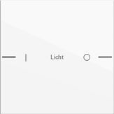 Gira 576103 Набор клавиш одинарн., индивидуально для сенсорного выключателя 4 System 55