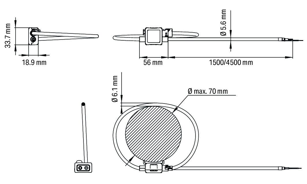 Wago 855-9450/2000-701 Катушка Роговского