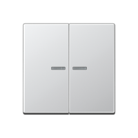 Jung A 102 KO5 AL Клавиша с окошком