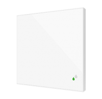 Zennio ZSFSENV2GW Flat Sensato v2/Датчик влажности и температуры KNX для скрытого монтажа, цвет: Белый, оттенок: Глянцевый