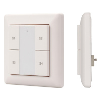 Arlight 025501 INTELLIGENT ARLIGHT Панель DALI-223-1G-4SC-IN (BUS, только сцены) (Arlight, -)