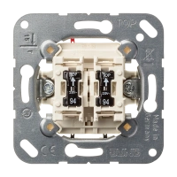 Jung 505 U 5 Балансирный выключатель 10 AX 250 V~, Серия с газоразрядными лампами Артикул: 94