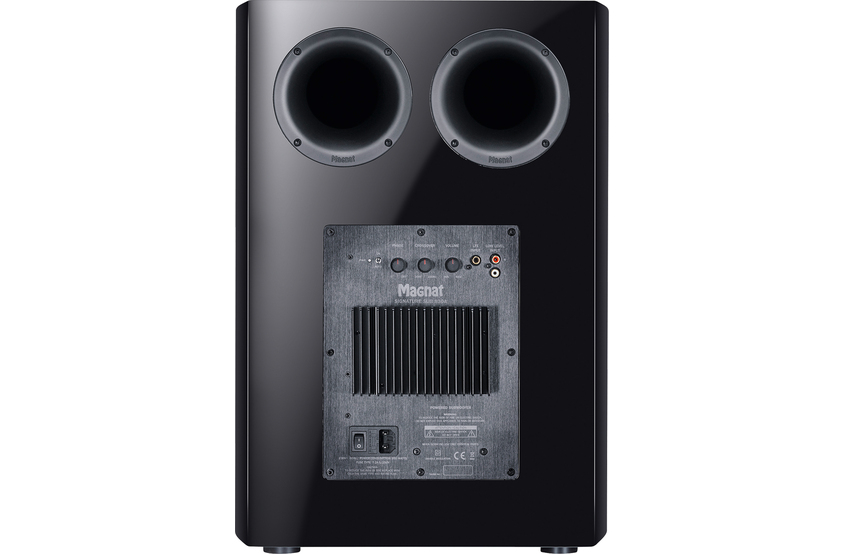 Magnat 221687 Сабвуфер Magnat Signature Sub 930 A makas, цвет: Темно - коричневое дерево