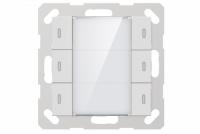 GVS CHPLE-06/02.2.00 Клавиатура KNX Push Button Sensor, 3-gang, 55mm (Matt Finish)
