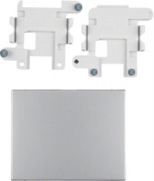 Berker 75940271 Заглушка, K.5, цвет: алюминиевый, цвет: Серый, оттенок: Анодированный алюминий