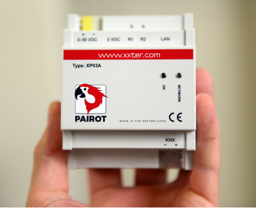 XXTER XP03A-NL Pairot KNX SIRI шлюз HomeKit интеграцией с голосовыми помощниками Apple Siri, Google Home, Amazon Alexa