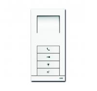 ABB 83210 AP-624-500 Абонентское устройство, аудио, 4 клавиши, белое