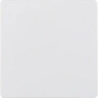 Berker 75940409 Центральная плата для вставки сенсора полярная белизна, глянцевый, цвет: Белый, оттенок: Полярная белизна, глянцевый