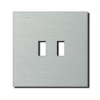 Basalte 412-01-BAS Рамка 1-постовая Basalte 412-01 USB outlet Brushed Aluminium