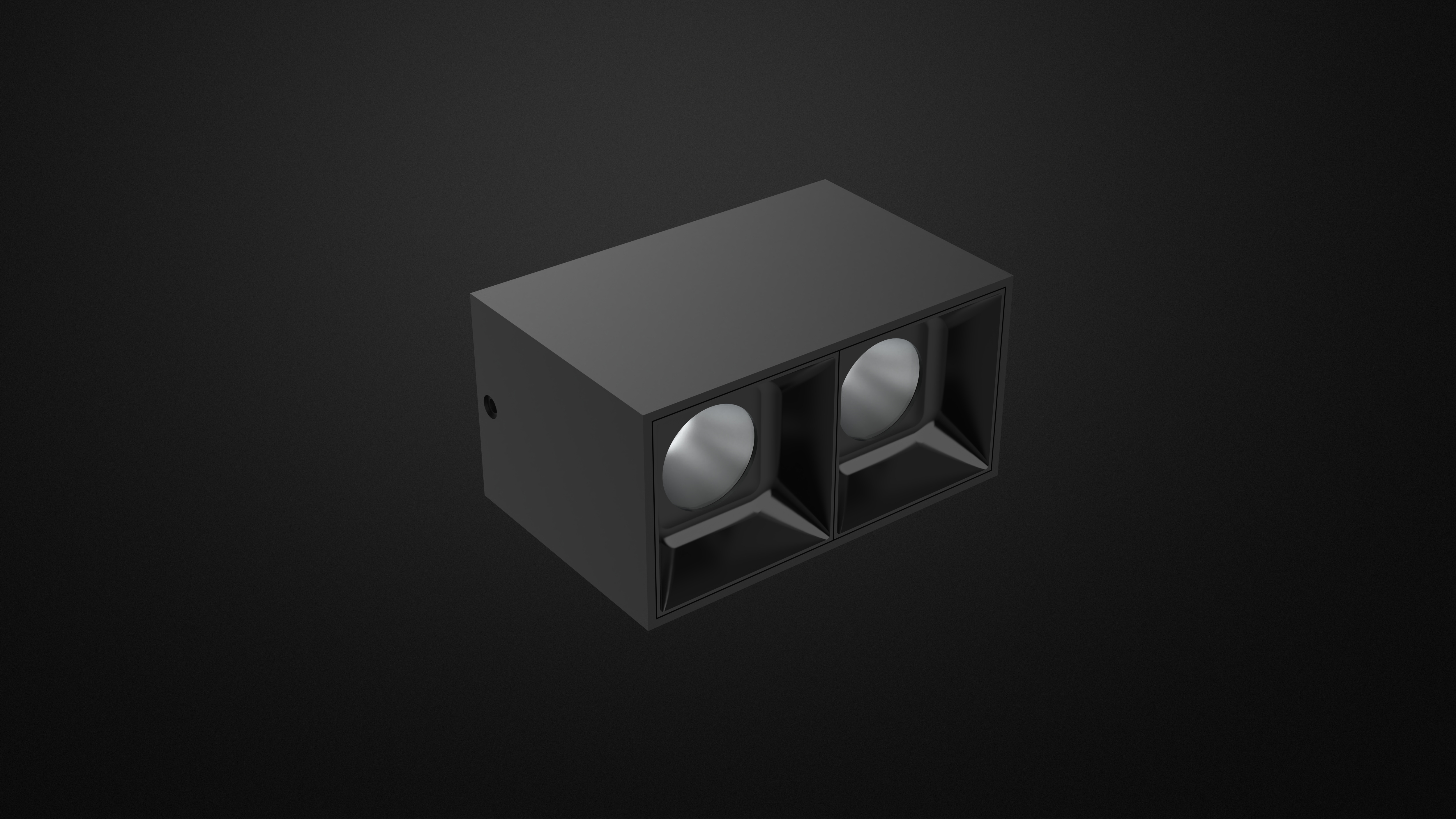 Yeelight YLP036-B Накладной светильник Yeelight Pro S21 мощность 16 Вт, угол рассеивания 30°, не поворотный, черный