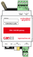 Embedded System CAN-DALI-LoRa Шлюз CANx / LoRa DALI