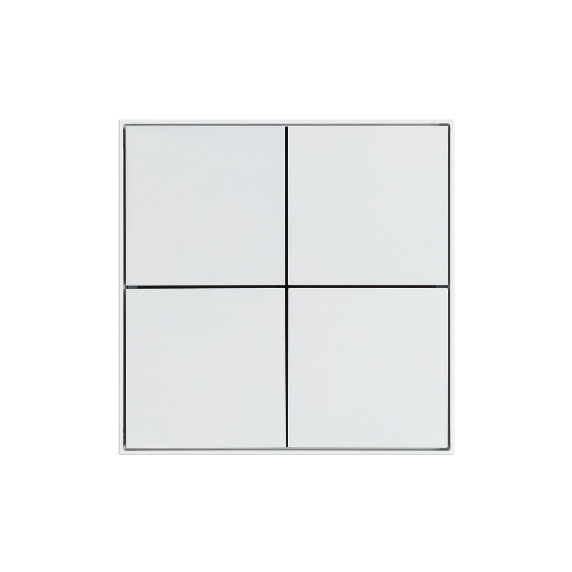 Arlight 038401 INTELLIGENT ARLIGHT Кнопочная панель KNX-304-23-IN White (BUS, Frame) (IARL, IP20 Металл, 2 года) 038401