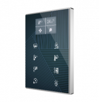 Zennio ZVI-TMDD-C TMD-Display One/Контроллер комнатный KNX, 8 сенсорных кнопок, дисплей 1.8 дюймов