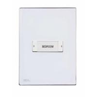 HDL M/P01.2-46 1-клавишная панель KNX, австралийский/US стандарт (без шинного соединителя HDL-M/PCI.3)