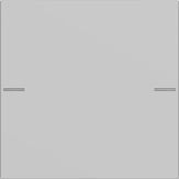 Gira 5751015 Набор клавиш одинарн. для сенсорного выключателя 4 System 55