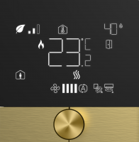 Core Термостат Eclipse, Цвет: Латунь