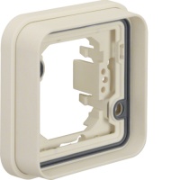 Berker 13283502 Рамка 1-местная для скрытого монтажа, полярная белизна, матовый, цвет: Белый, оттенок: Полярная белизна, матовый