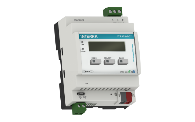 Interra ITR832-0011 1x64 DALI - KNX шлюз