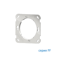 Ekinex EK-SMQ-1 Суппорт металлический квадратный "FF" (1 шт)
