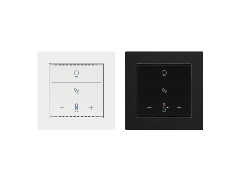 Elsner 70952 Cala KNX Мультитач Т-образные кнопки с функциональными значками