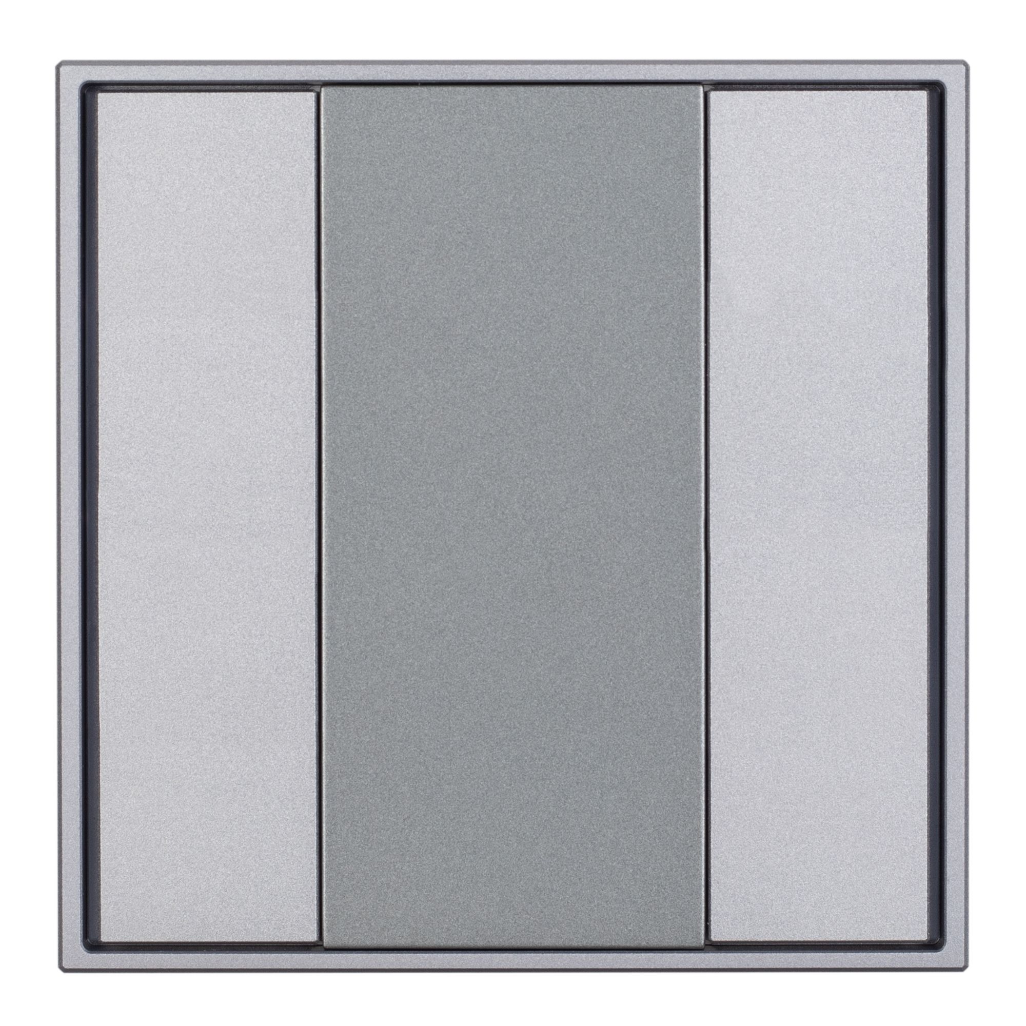 Arlight 027963 INTELLIGENT ARLIGHT Панель KNX-223-2-GREY (BUS) (IARL, IP20 Металл, 3 года) 027963