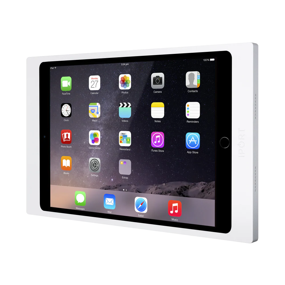 Iport 70808 Система настенного монтажа черного цвета работает с iPad 10,2" (9-го поколения)