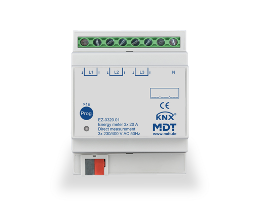 MDT EZ-0320.01 Счетчик энергии EZ с прямым измерением
