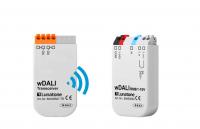 Lunatone 89453852+T Беспроводная связь DALI wDALI RM8 0-10V, цвет: Серый