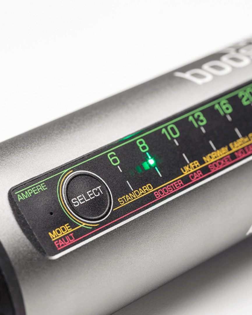 Juice Technology EL-JB2M3E2 Зарядная станция JUICE BOOSTER 2 (Комплектация Tesla) EL-JB2M3E2, цвет: Антрацит, оттенок: Металлик