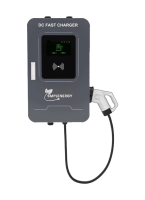 Simple Energy SE-DC-20-1 Зарядная станция 20кВт Lightning (1 кабель CCS2/CCS1/GB/T/CHAdeMO)