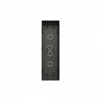 ABB 41385PB Коробка для формирования ниши, 1/5, серая