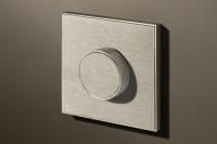 Lithoss Диммер Dimmer Stainless steel (Nickel Knurl), Цвет: Нержавеющая сталь ,оттенок: Никелевый конус