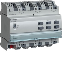 Berker 75216002 Бинарный вход, 6-канальный, Easy