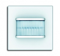 ABB 6122/01-84-500 Датчик движения KNX, селективная линза, 180 гр., альпийский белый, цвет: Белый, оттенок: Альпийский