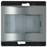 Berker 94209004 Радиодатчик движения 180, плоский, Arsys, стальной, лак