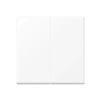 Jung A 595 WWM Kлавиша, duroplastic lacquered, Серия A, белоснежный матовый