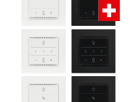 Elsner 70961 Кнопки Cala KNX Мультитач с кнопками с функциональными значками