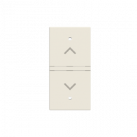 ABB N2121.3 BB N2121.3 BB - Крышка рокера Символ жалюзи KNX - 1M - Total White