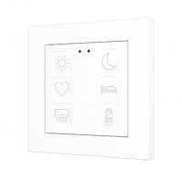 Zennio ZVIT55X6 Выключатель сенсорный KNX Tecla 55 X6, цвет: Цвет на выбор