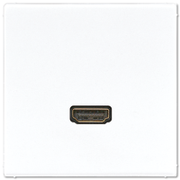 Jung MALS1112WW HDMI розетка, серия LS, цвет Полярно-белый