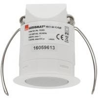 B.E.G. 92583 Потолочный датчик присутствия PD11-M-1C-FLAT, цвет: Белый матовый, похожий RAL9010