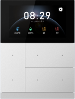 GVS CHTFB-3.0/6.1.22 Cенсорная панель KNX WaltzTouch+ Pad (Metal Button)