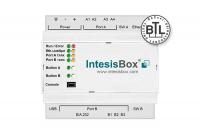 Intesis Intesisbox IBOX-BAC-KNX-100 INBACKNX1000000 / Шлюз BACnet/IP и BACnet MSTP - KNX/EIB, до 100 точек ввода-вывода