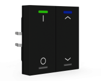 MDT BE-TAL600216.D1 Кнопка Lite 60 CH, черная