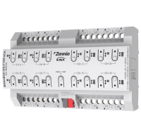 Zennio ZIO-MBSHU8 MAXinBOX Shutter 8CH / Актуатор KNX жалюзийный, 8 канальный