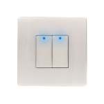 I-Luxus iluxus1 Выключатель Athene 2 клавиши